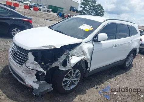 2017 Hyundai Santa Fe Se z USA, uszkodzony, nr VIN KM8SM4HF7HU243396